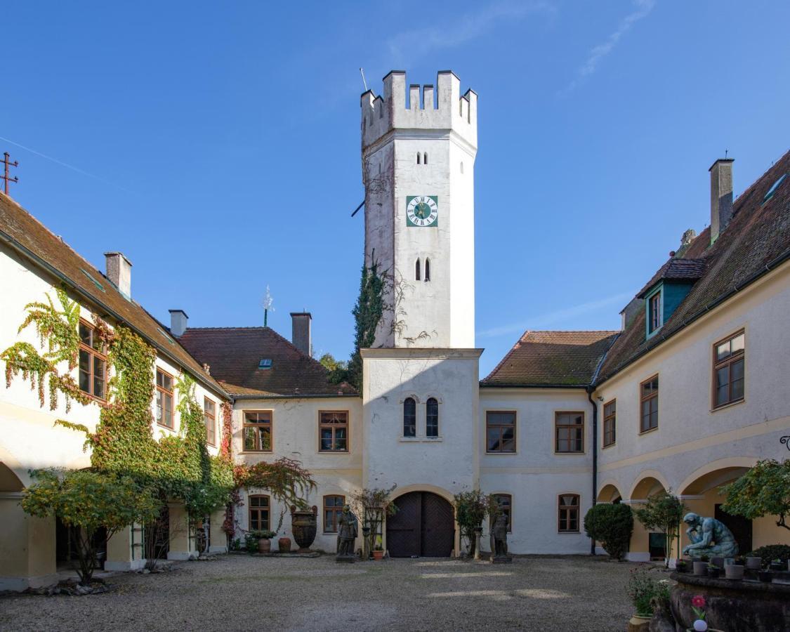 Schloss - Schenke Tunzenberg Mengkofen Esterno foto